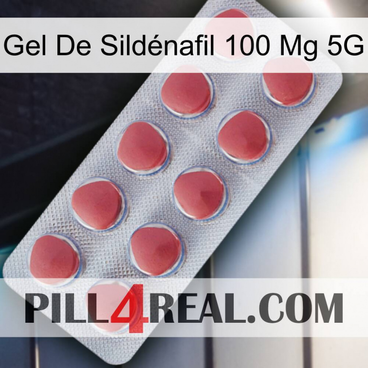 Gel De Sildénafil 100 Mg 5G 18